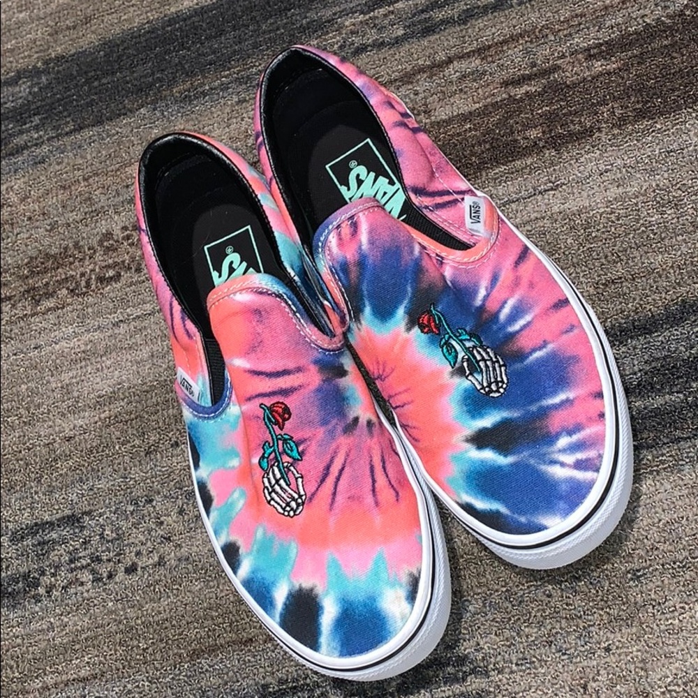 Vans Slip Ons Women’s 7